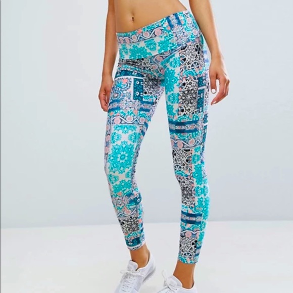 Seafolly Silk Market Leggings - Picture 1 of 4